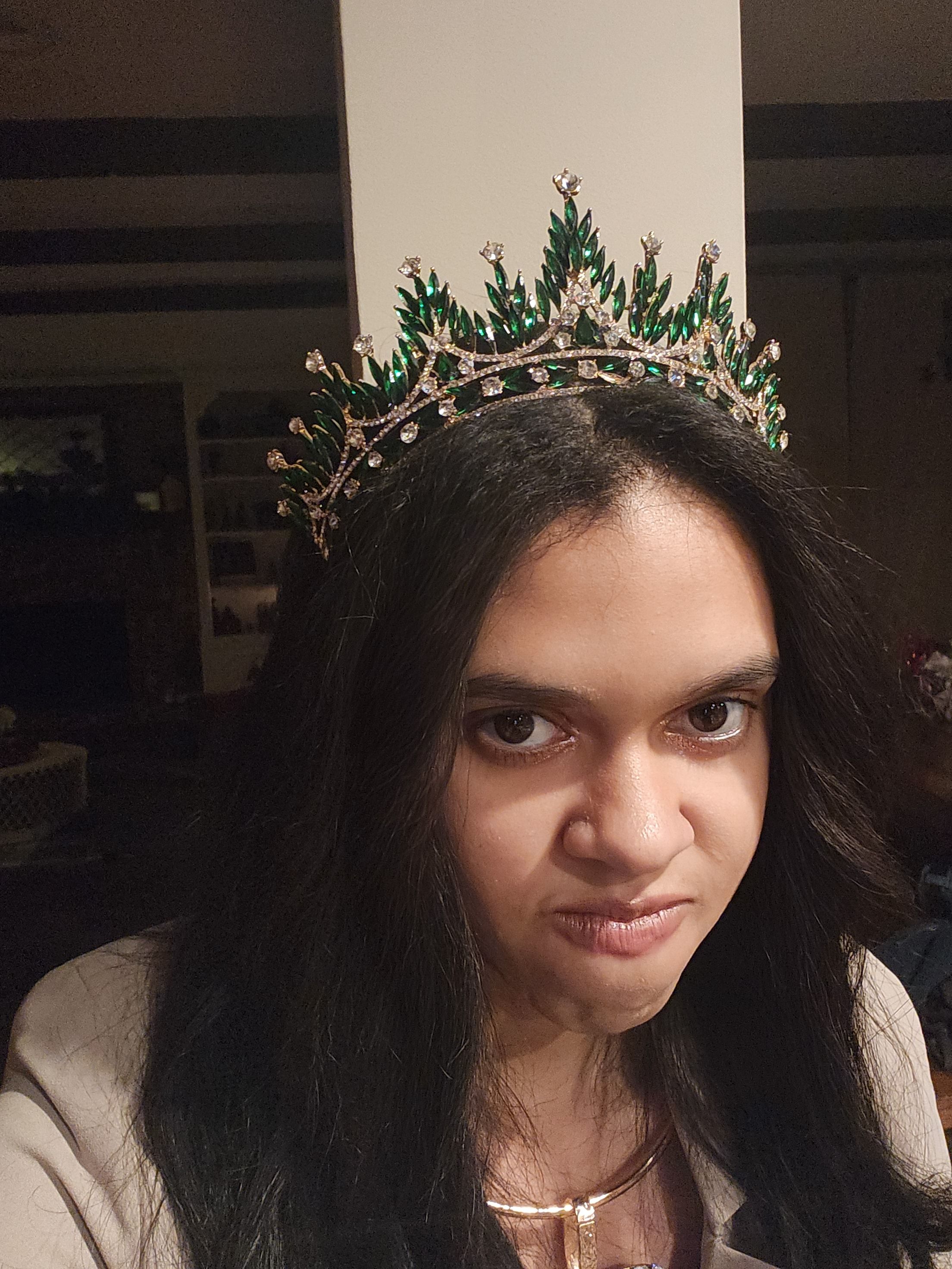 Sophie Ellen rockin' that crown.