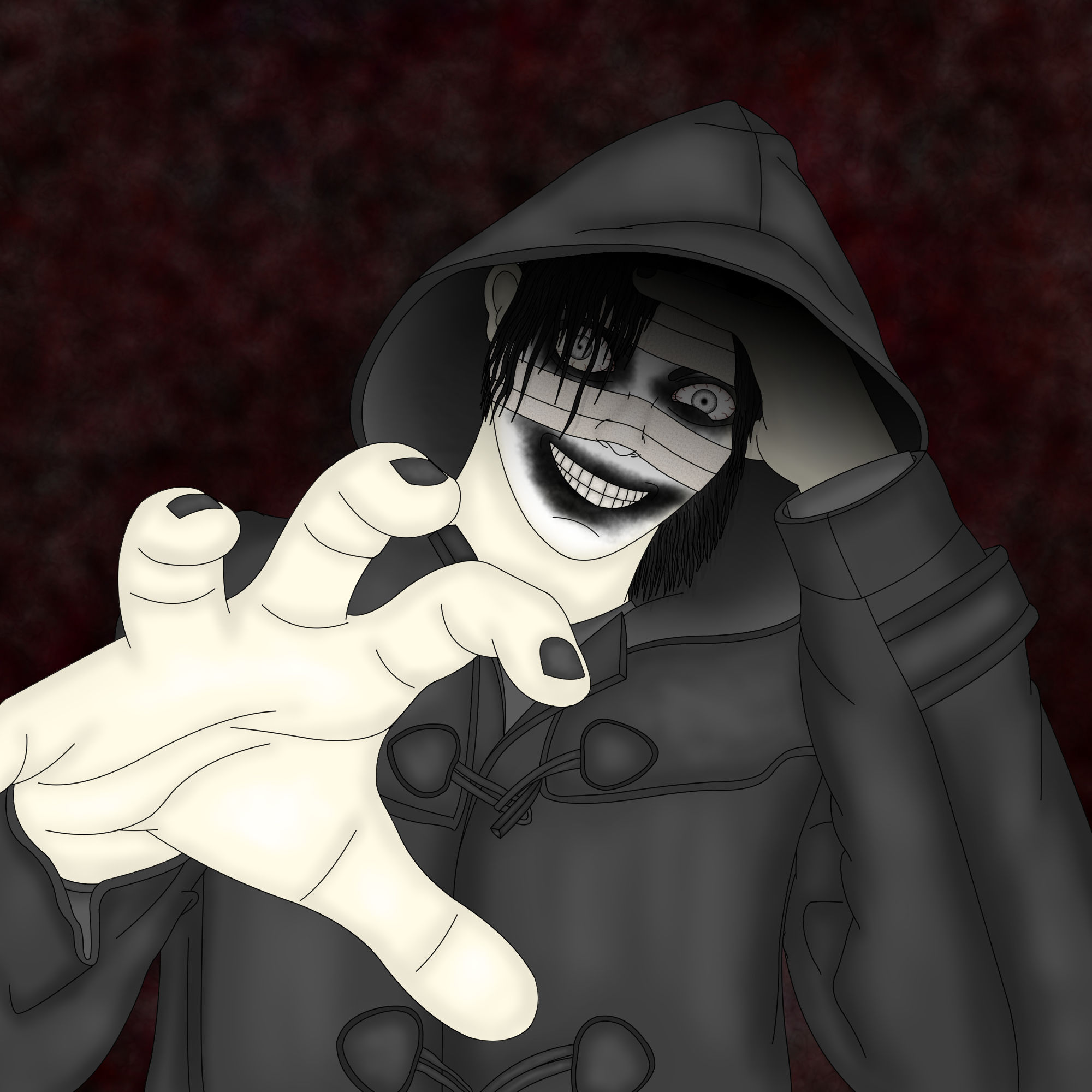 I do not show my face publicly. This is my avatar.