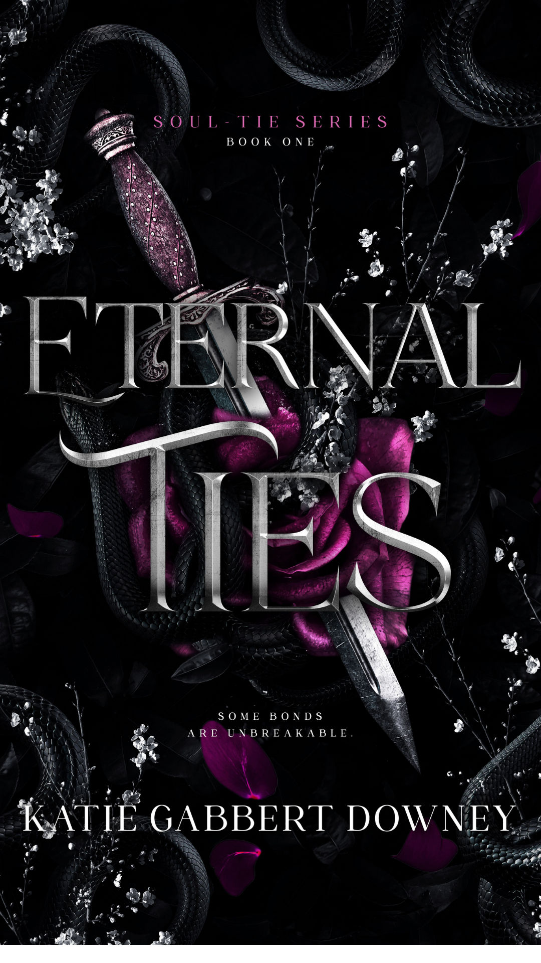 Eternal Ties book cover by Katie Gabbert Downey