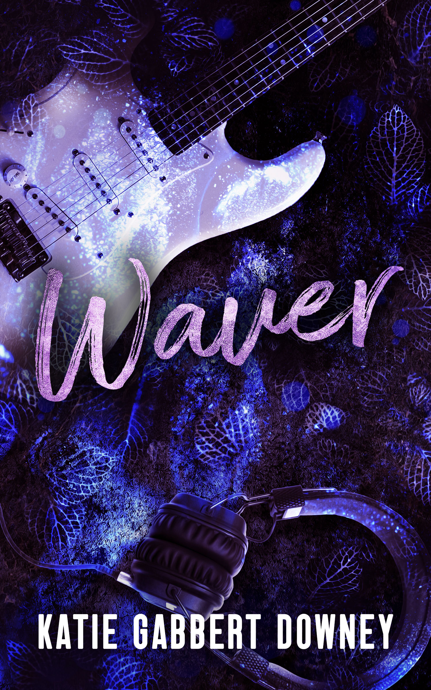 Waver book cover by Katie Gabbert Downey