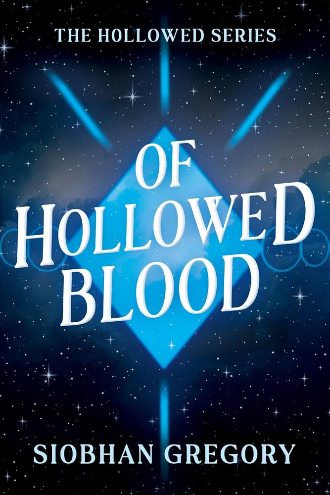 Of Hollowed Blood book cover by Siobhan Gregory