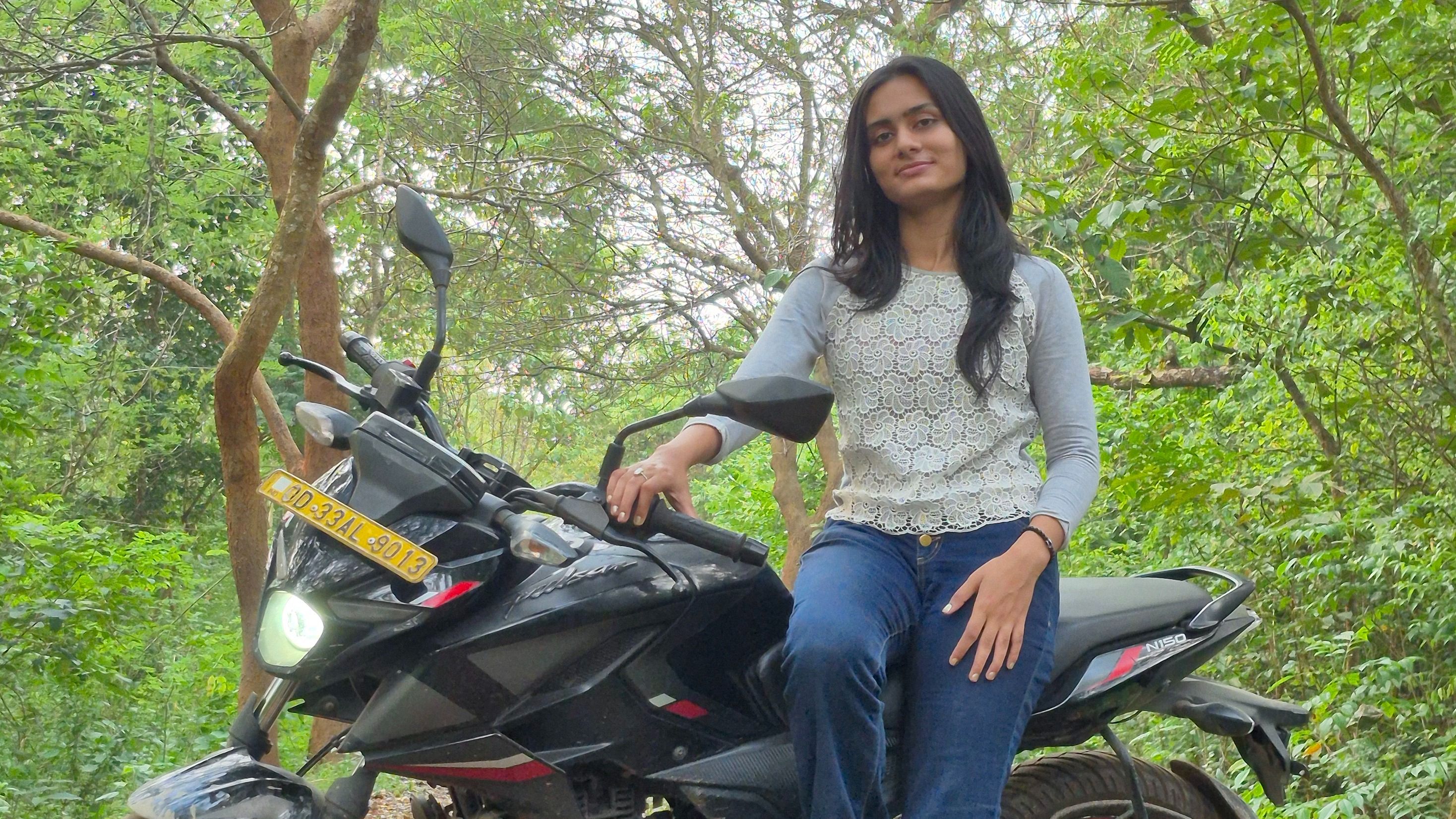The Biker Girl 🏍️