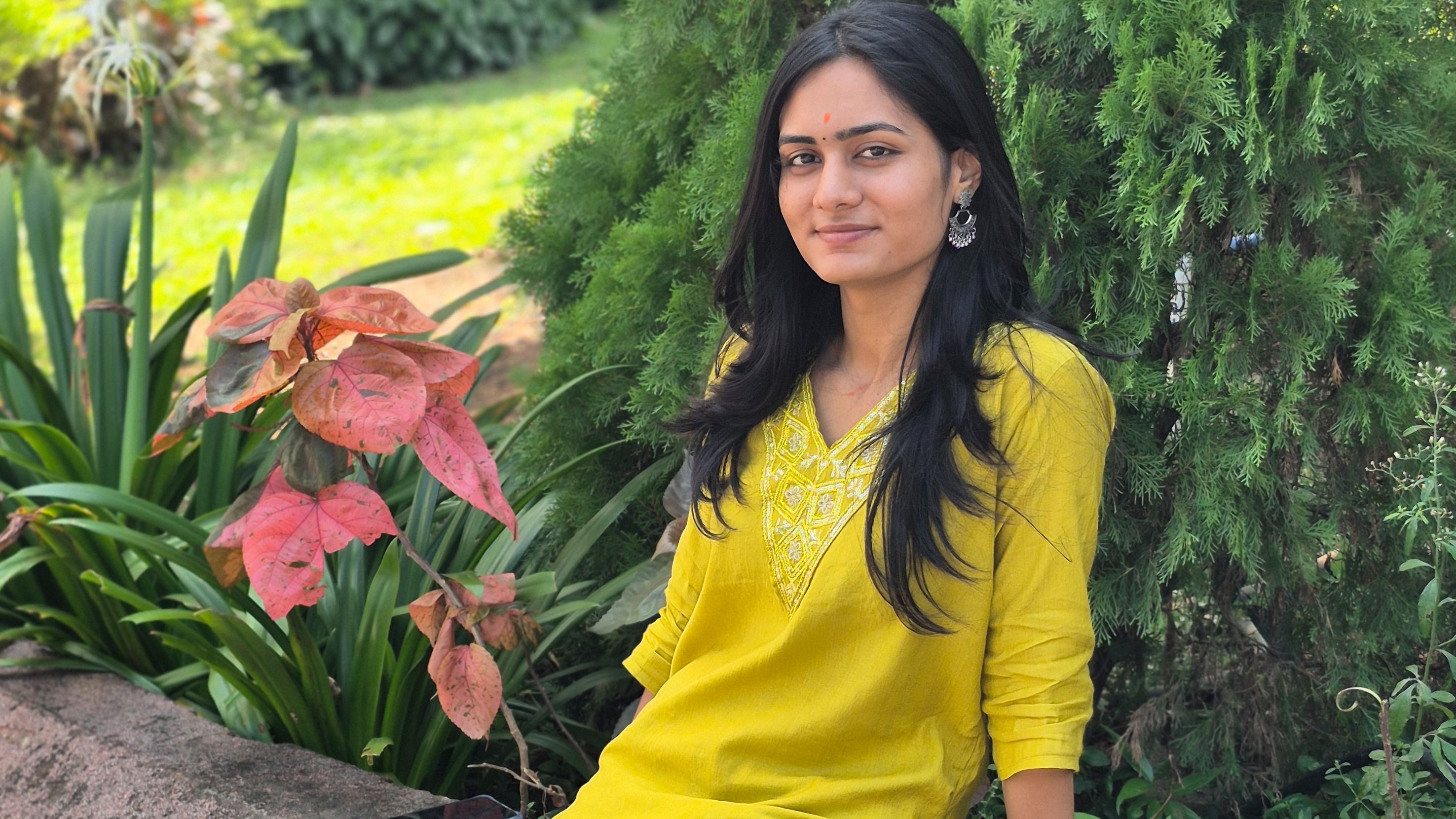 The Serene Yellow Beauty 🌼