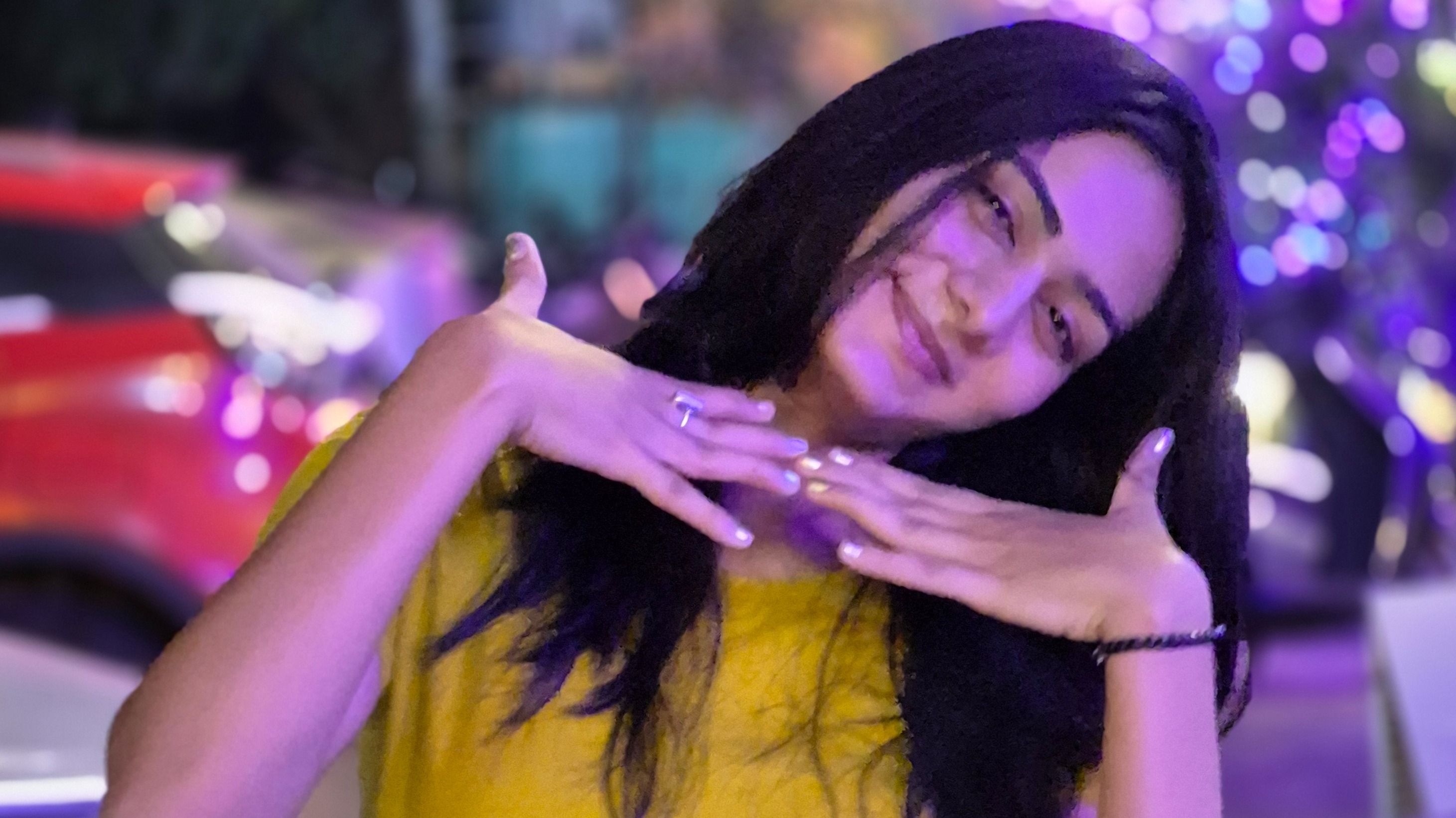 The Cute Girl in the Streets of Infocity 🏙️