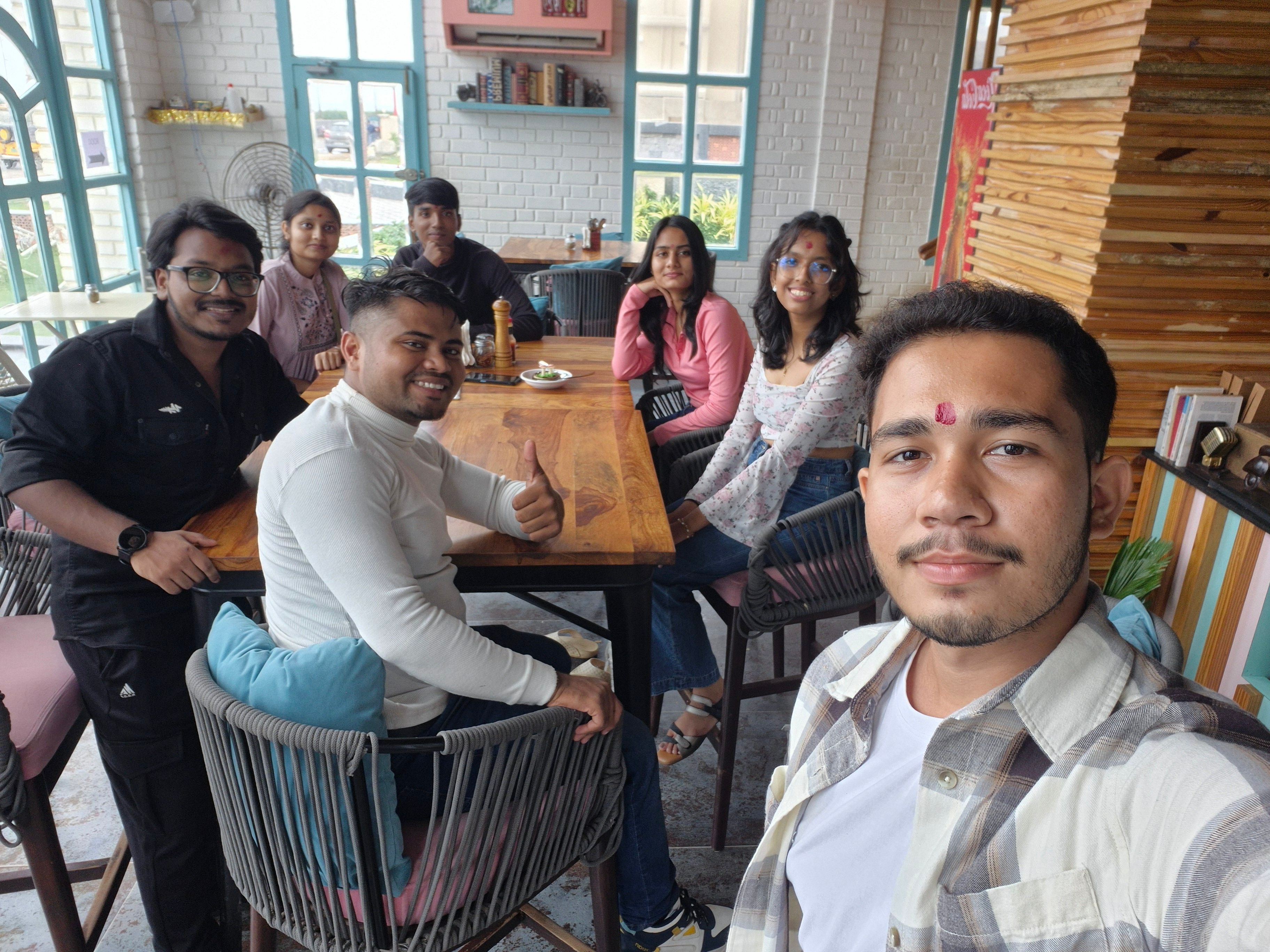 The Cafe Moment on the Birthday — Puri, Oct 8 2025 🎂