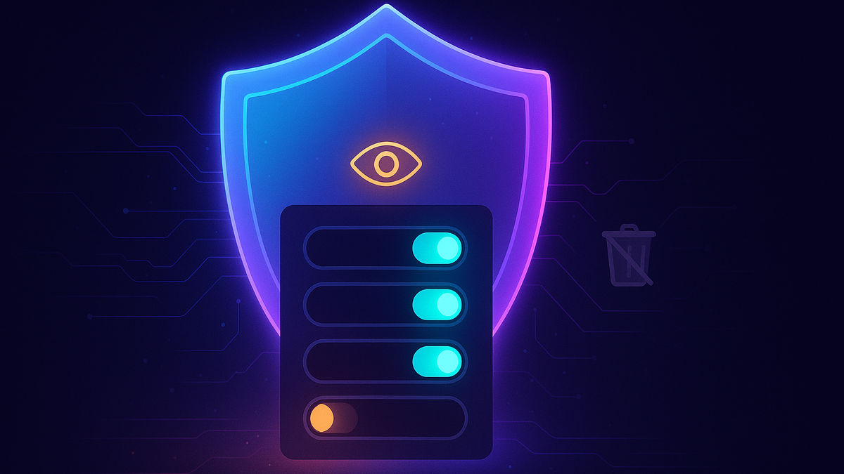 Permissions chosen one by one, with nothing that can delete