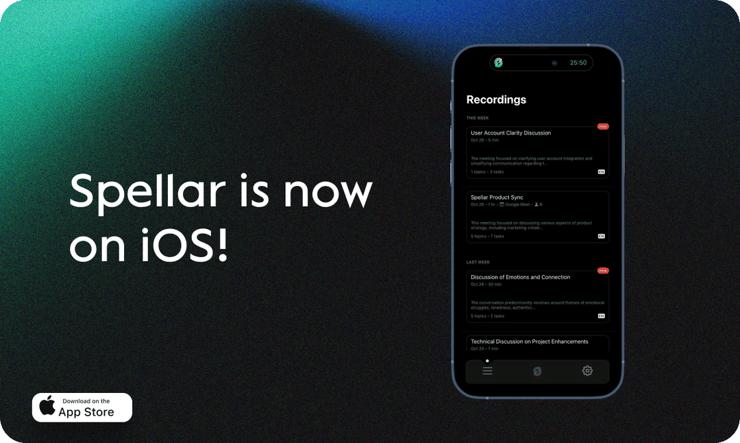 🚀 We Launched Beta iOS App!