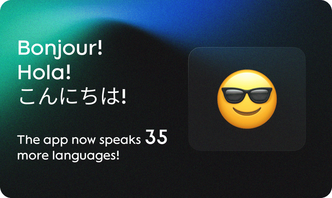 🌎 35 New Language Localizations!