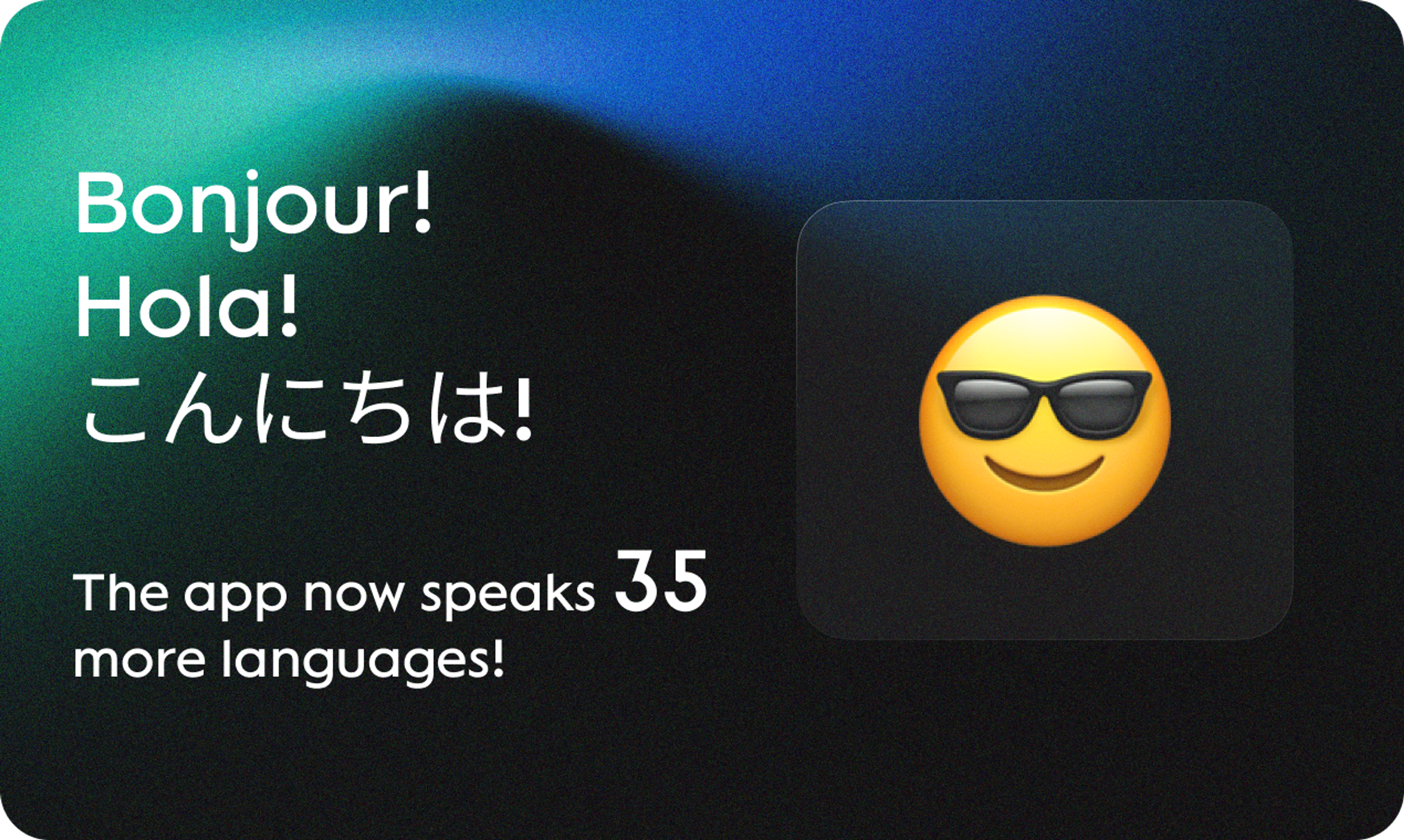 🌎 35 New Language Localizations!