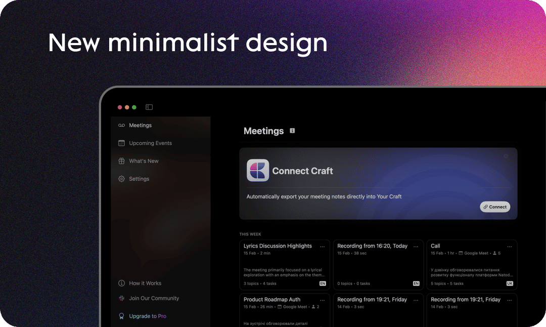 Fresh Design & AI Summary Boost