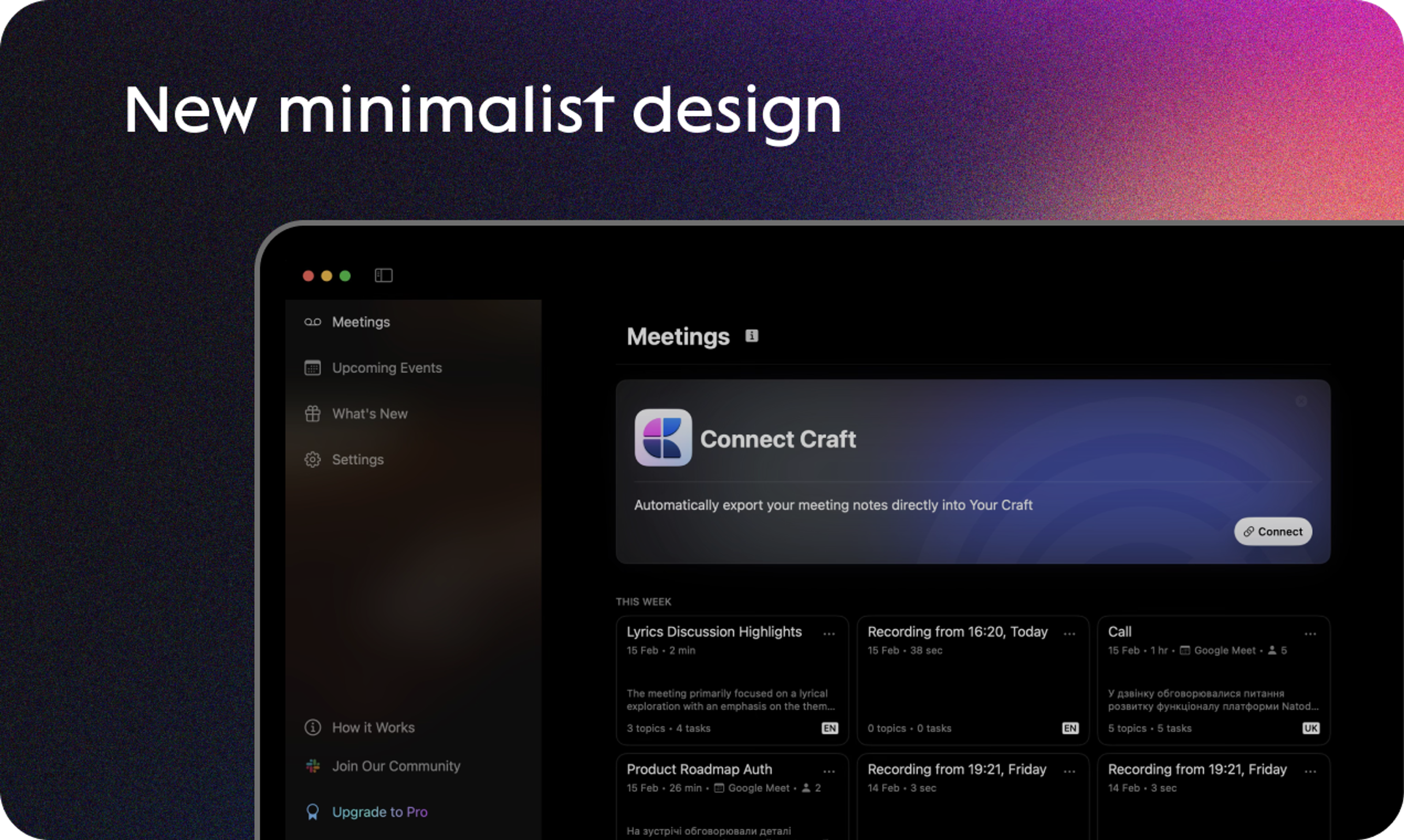 Fresh Design & AI Summary Boost