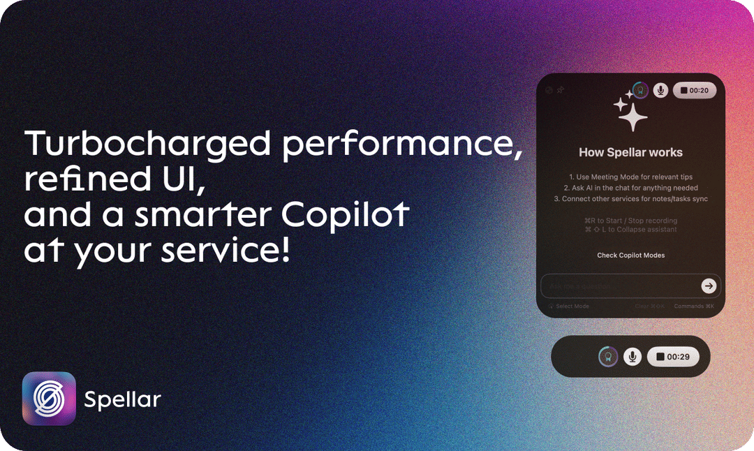 Performance Boost & Copilot Improvements