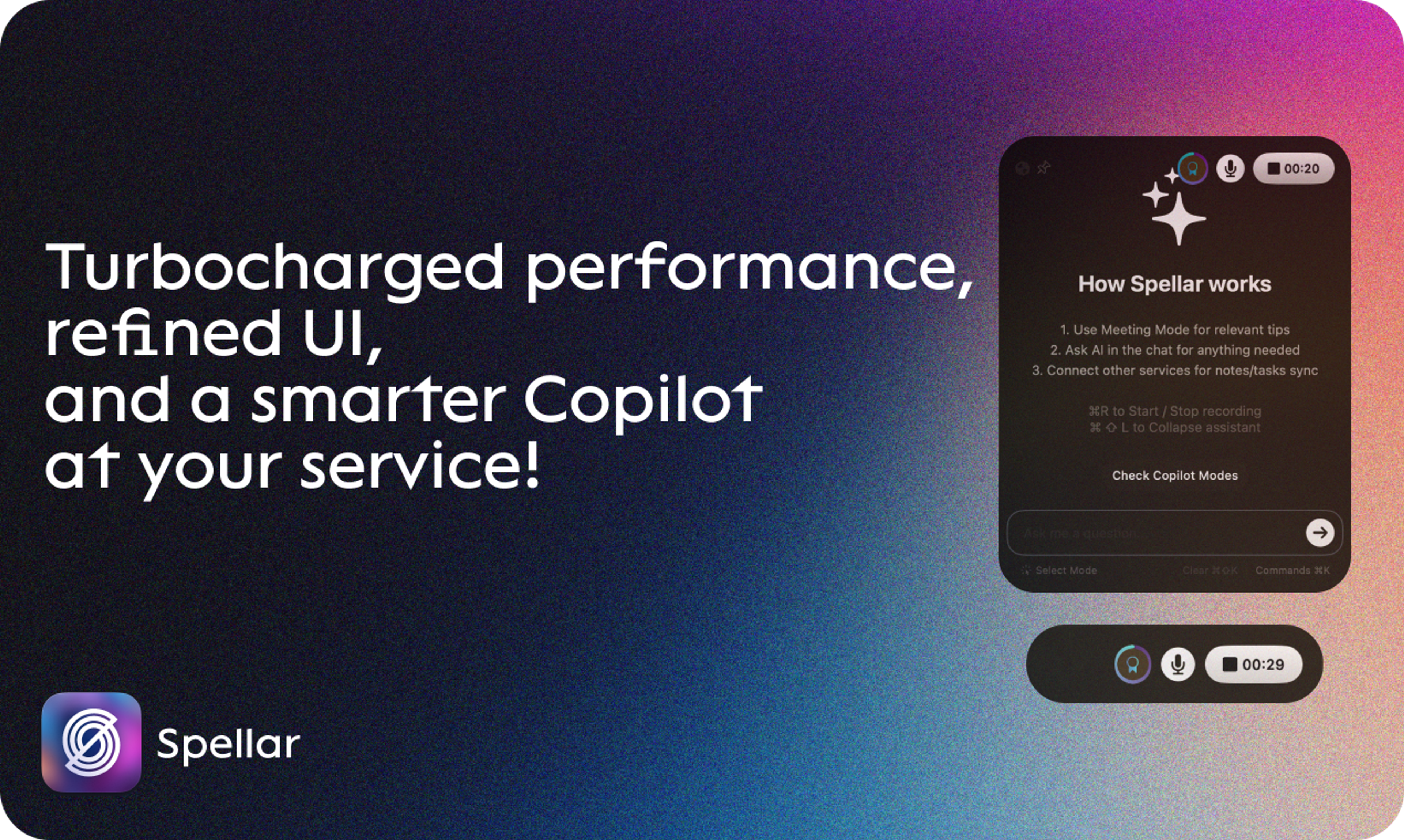 Performance Boost & Copilot Improvements