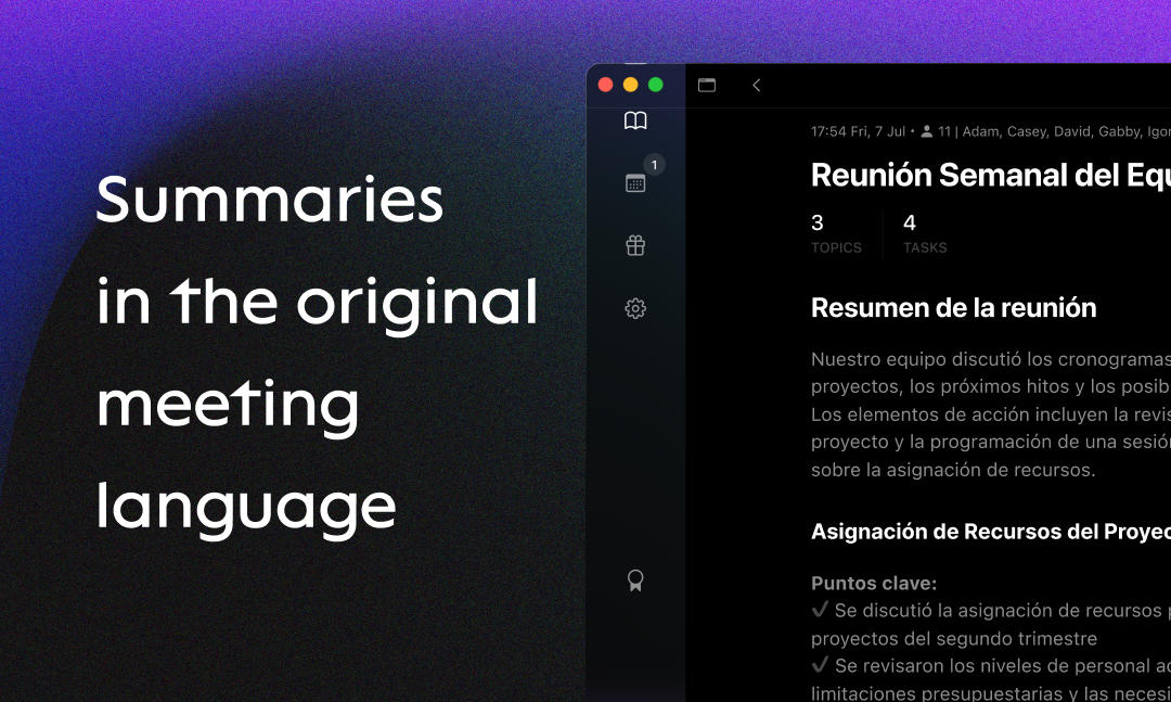 Supporting multiple languages