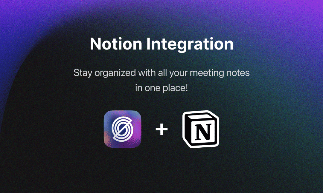 Notion and Miro Integrations