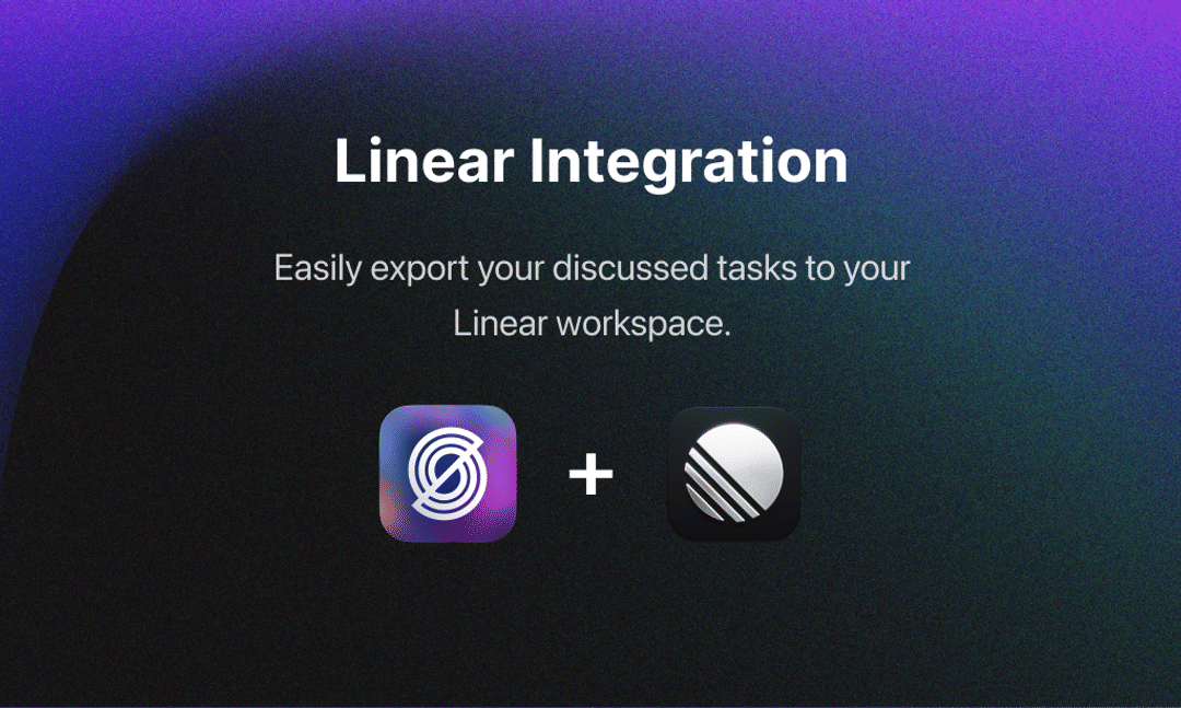 Linear Integration