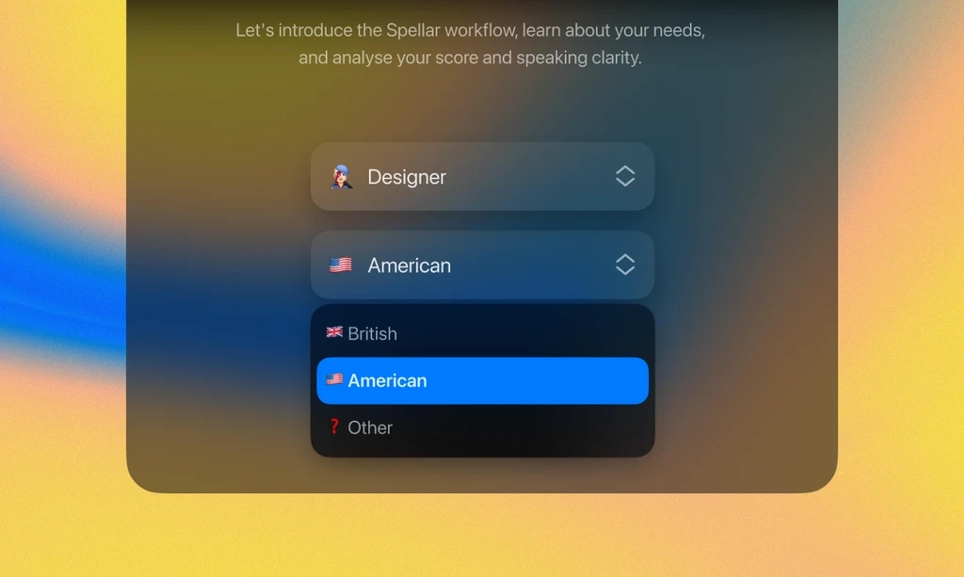 Onboarding Personalisation & Other Improvements