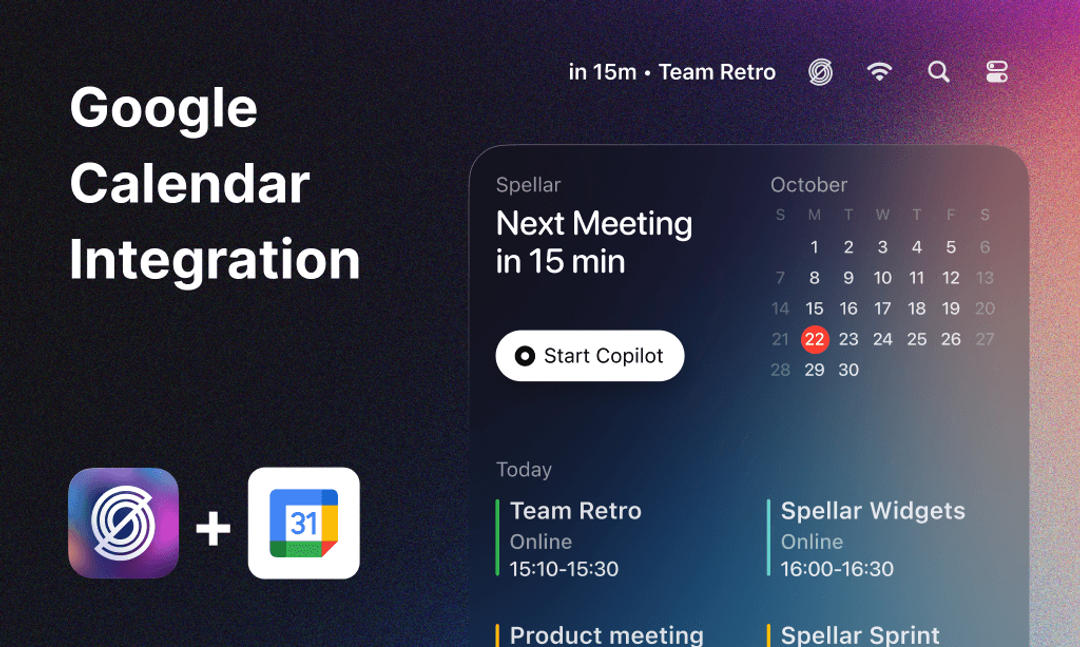 Google Calendar Integration