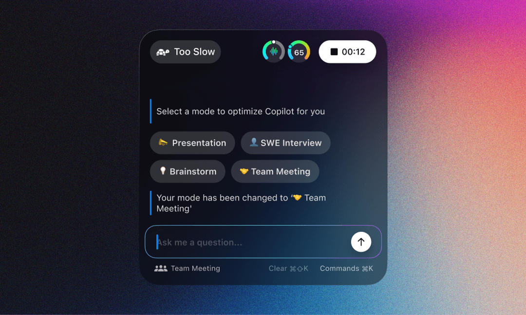 Copilot Modes