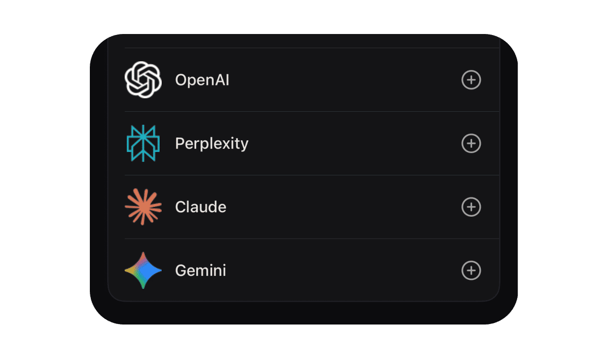 AI models