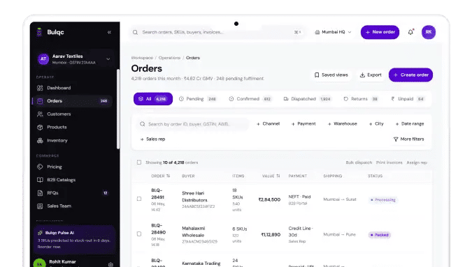 Dashboard preview