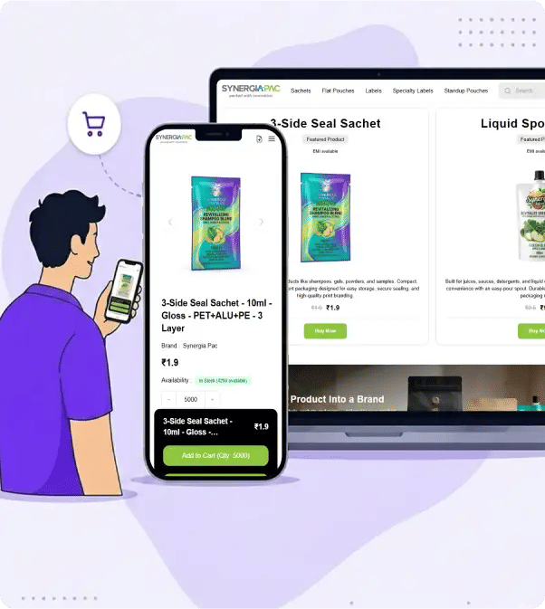 Buyer experience preview