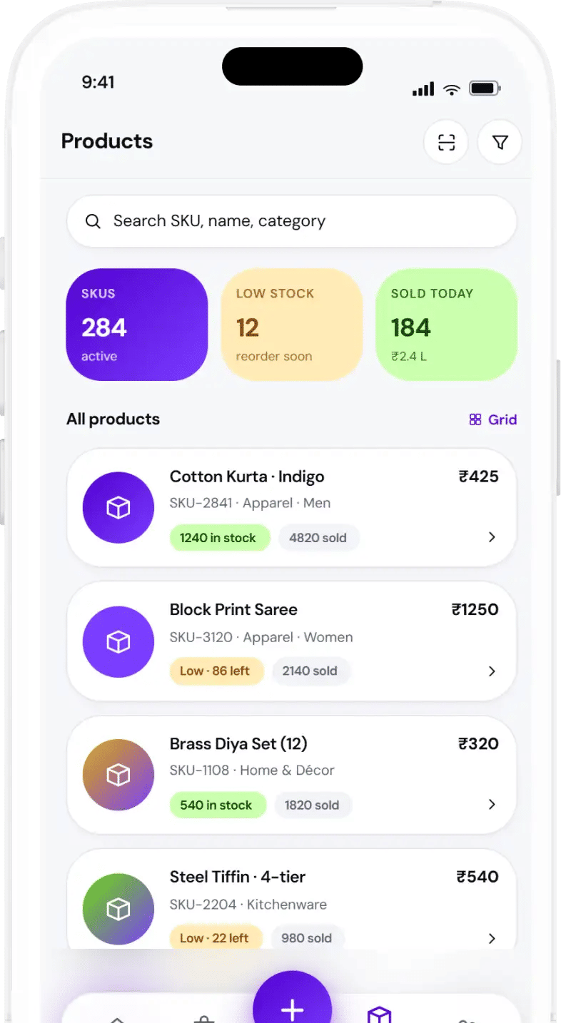 Enable Buyer Ordering