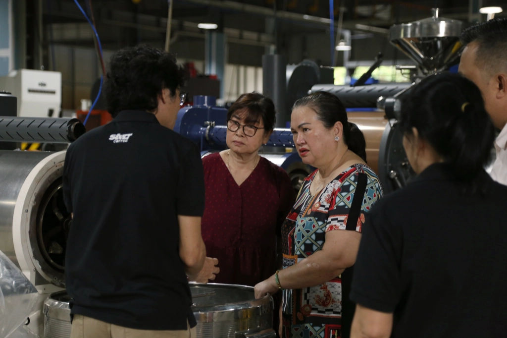 Tham quan xưởng sản xuất