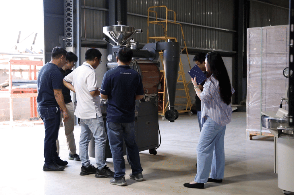 Đón tiếp đoàn DHI