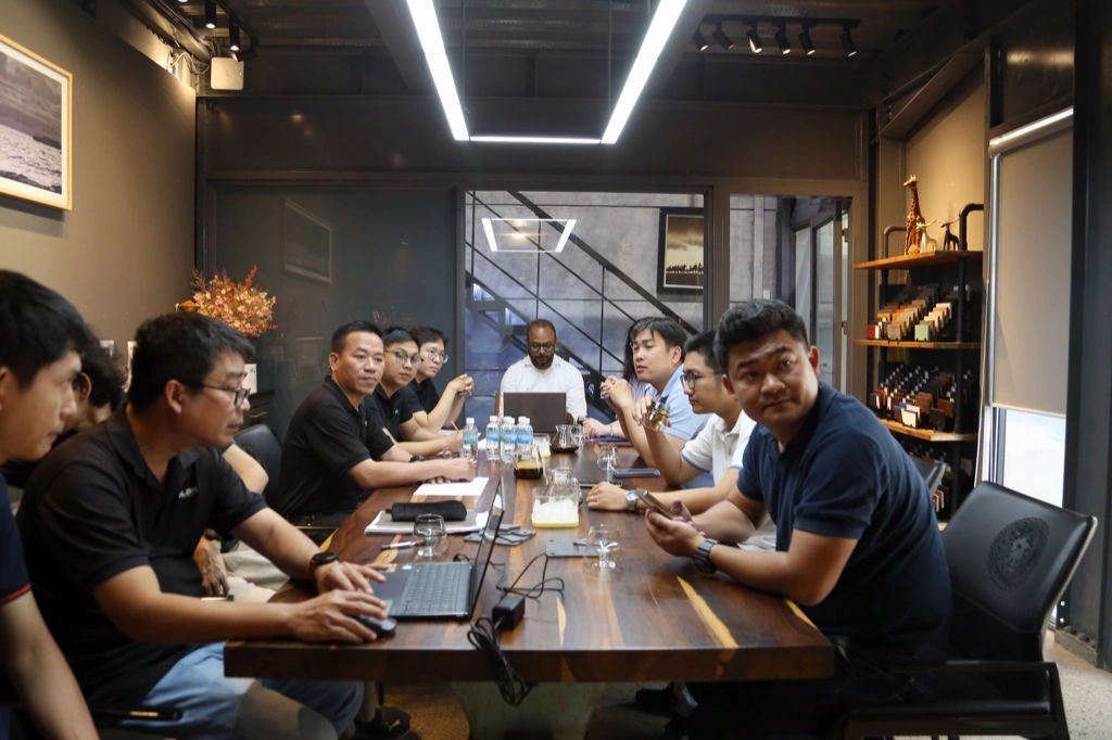 Đón tiếp đoàn DHI