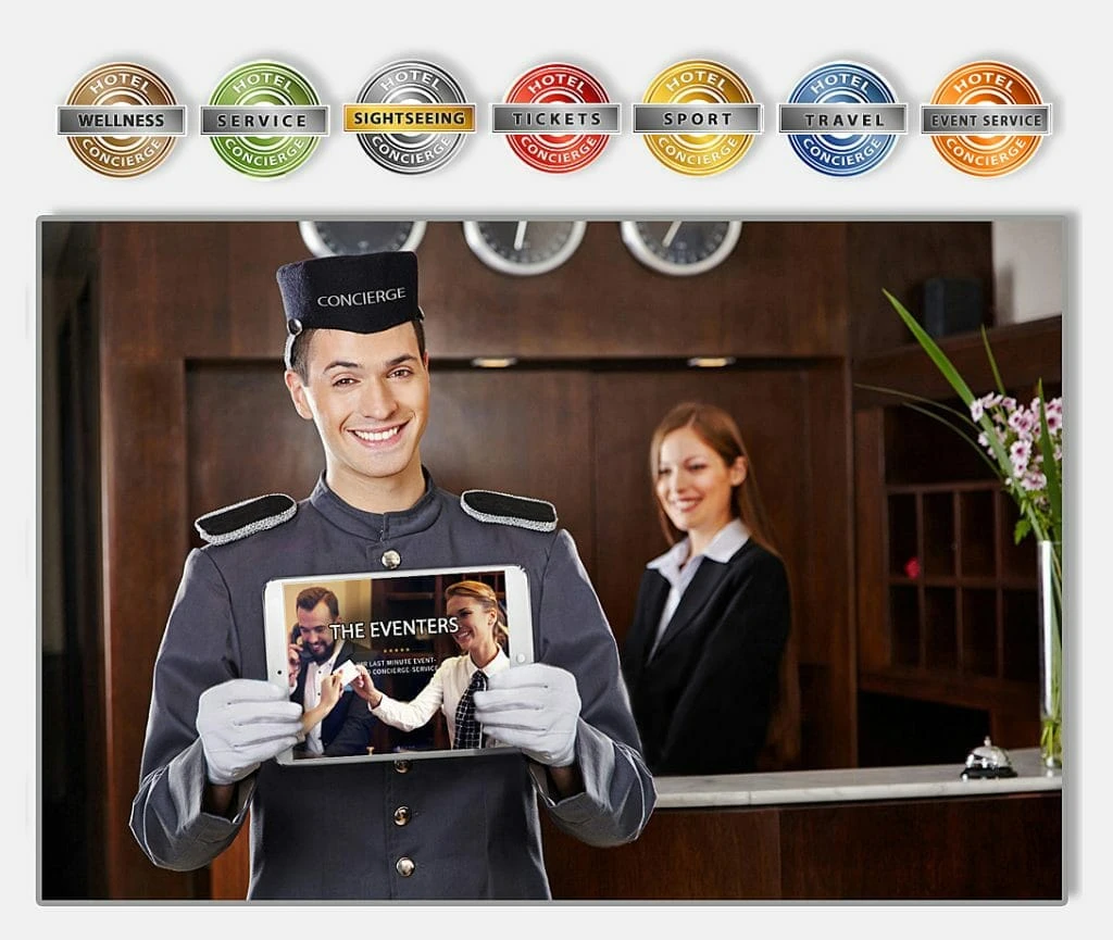 Concierge mit 7 Siegeln