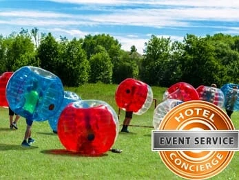 bubble soccer