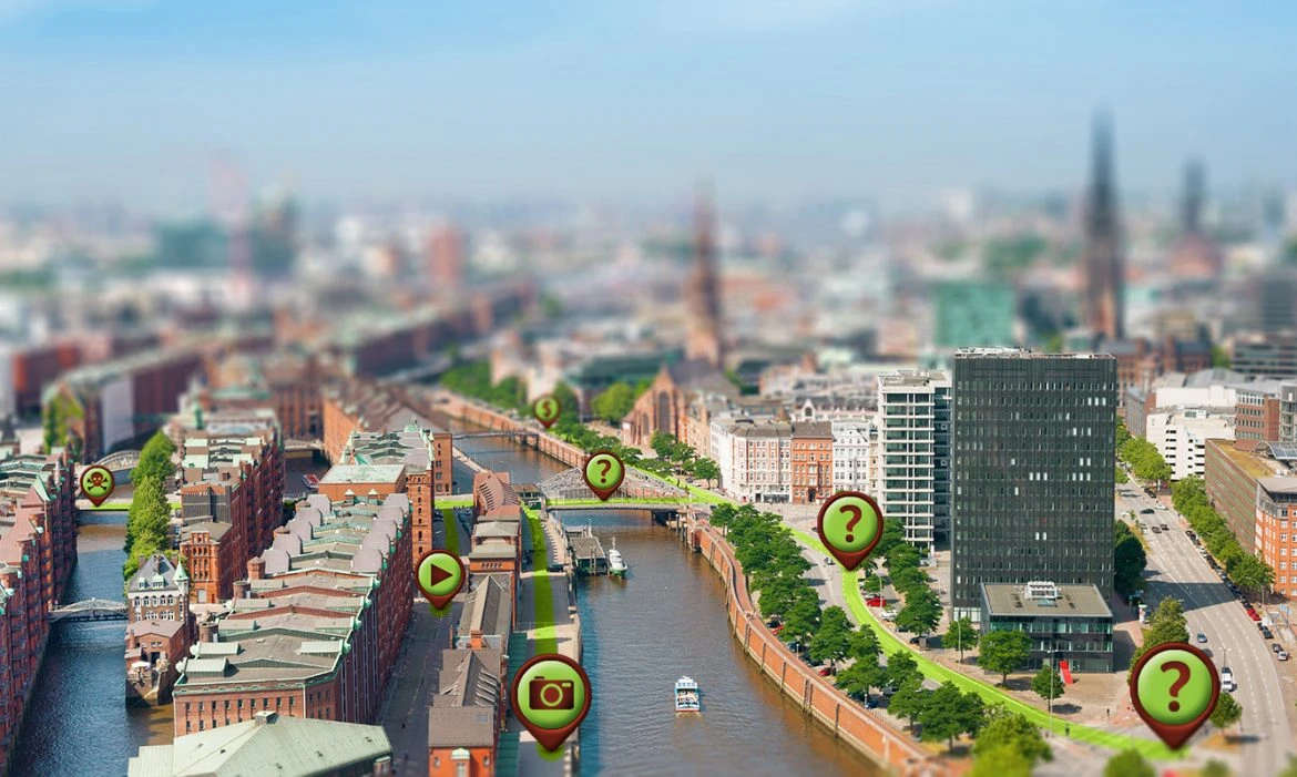 iPad Rallye - indoor oder outdoor 7 City-Explorer