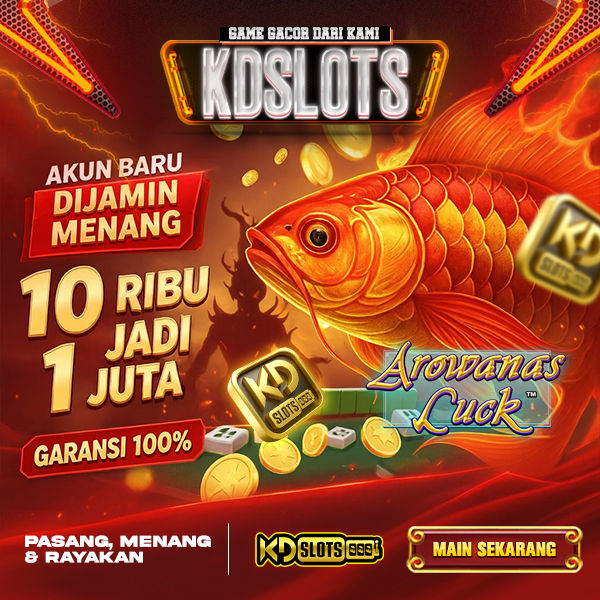 KDSLOTS: Link Daftar Resmi Login Games Online Gacor
