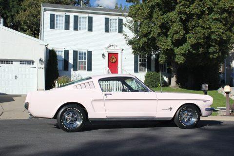 1966 Ford Mustang 2+2 Original Pink Fastback 289 for sale