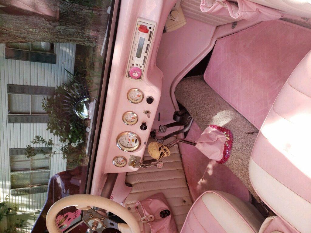 1960 Volkswagen Dune Buggy pink
