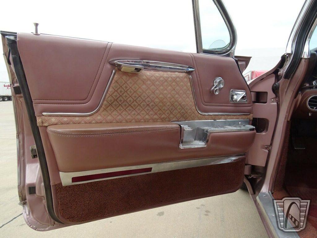 1962 Cadillac Deville Sedan