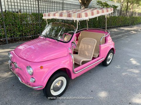 1964 Fiat 500 Jolly SEE VIDEO! for sale