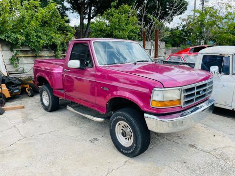 1992 Ford F 150 XLT 4&#215;4 Manual Step Side 300 6 Cyl 145hp for sale