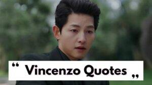 Vincenzo Quotes To Read | Best Quotes From Vincenzo Drama