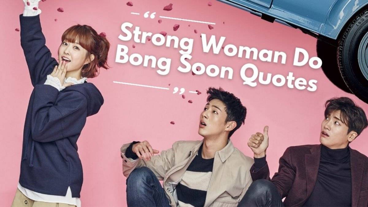 Strong woman do bong soon quotes