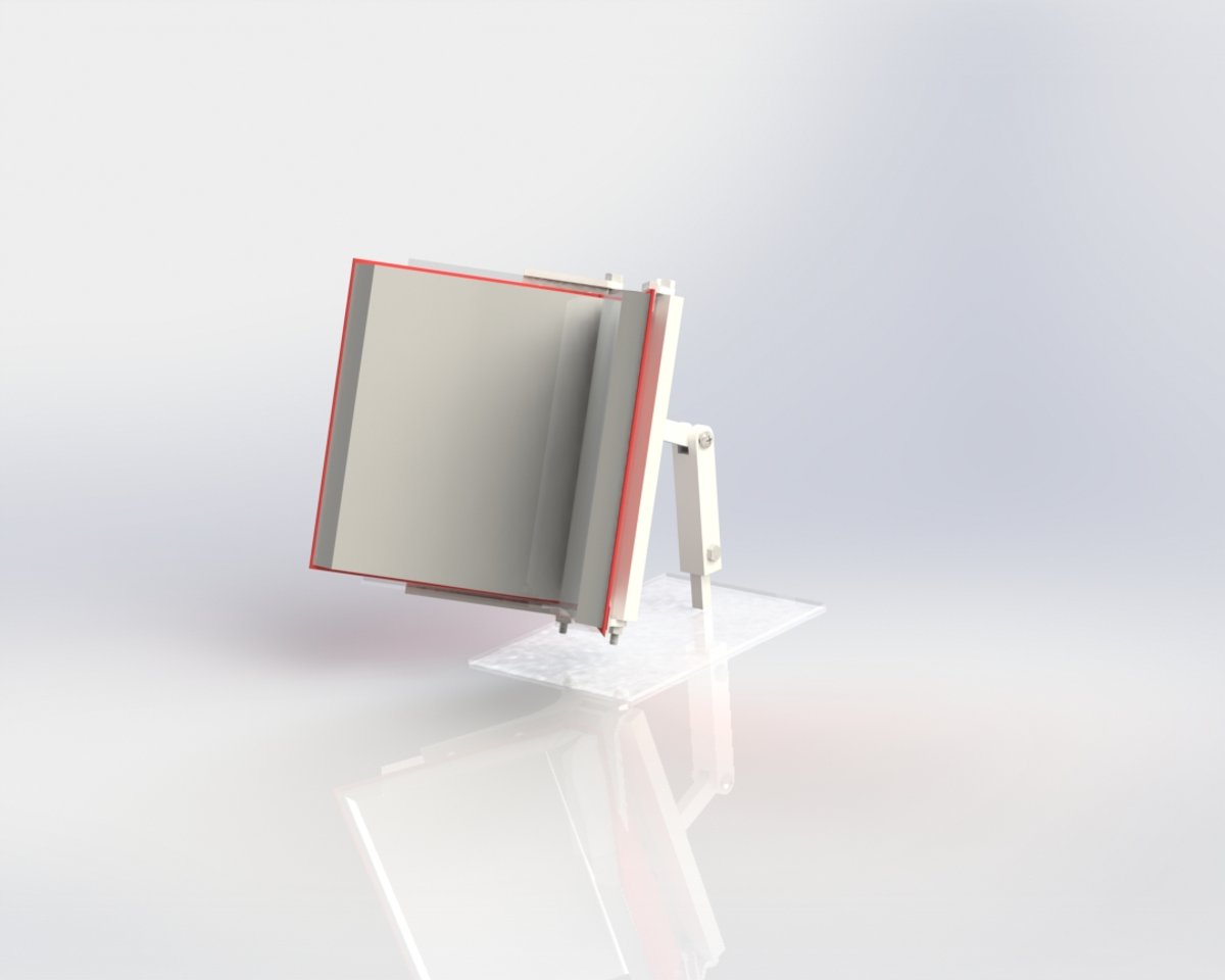 Bookstand 3D Render