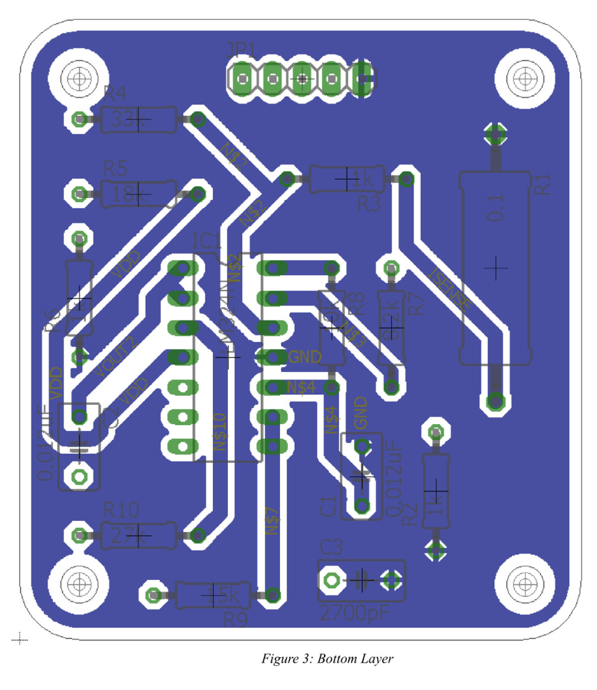 PCB Bottom View