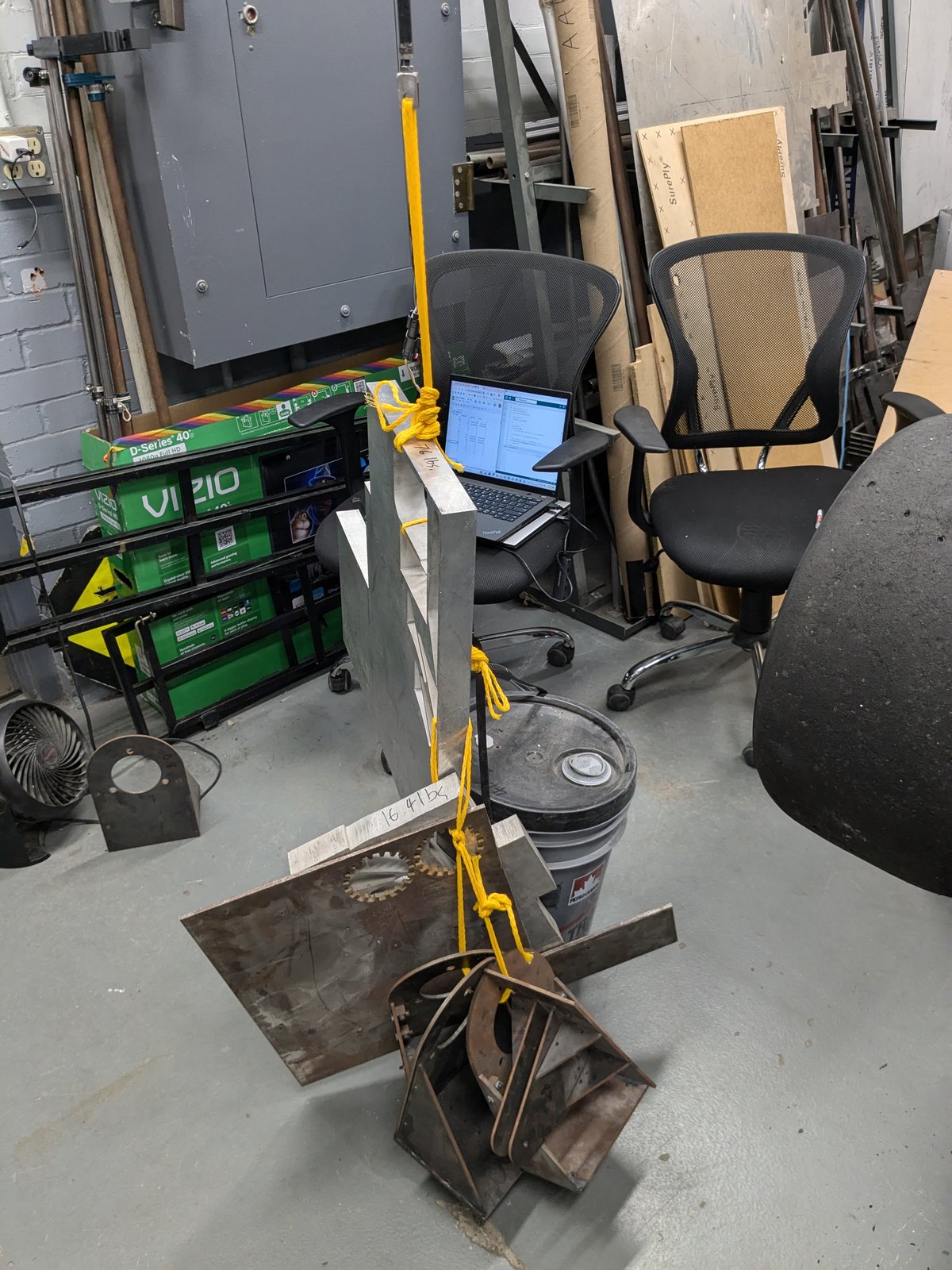 Force Application Setup