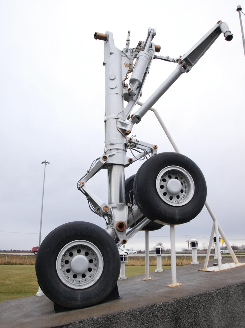 Landing Gear CAD Model
