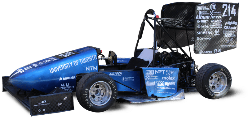 UT22 — 2022 Competition Car