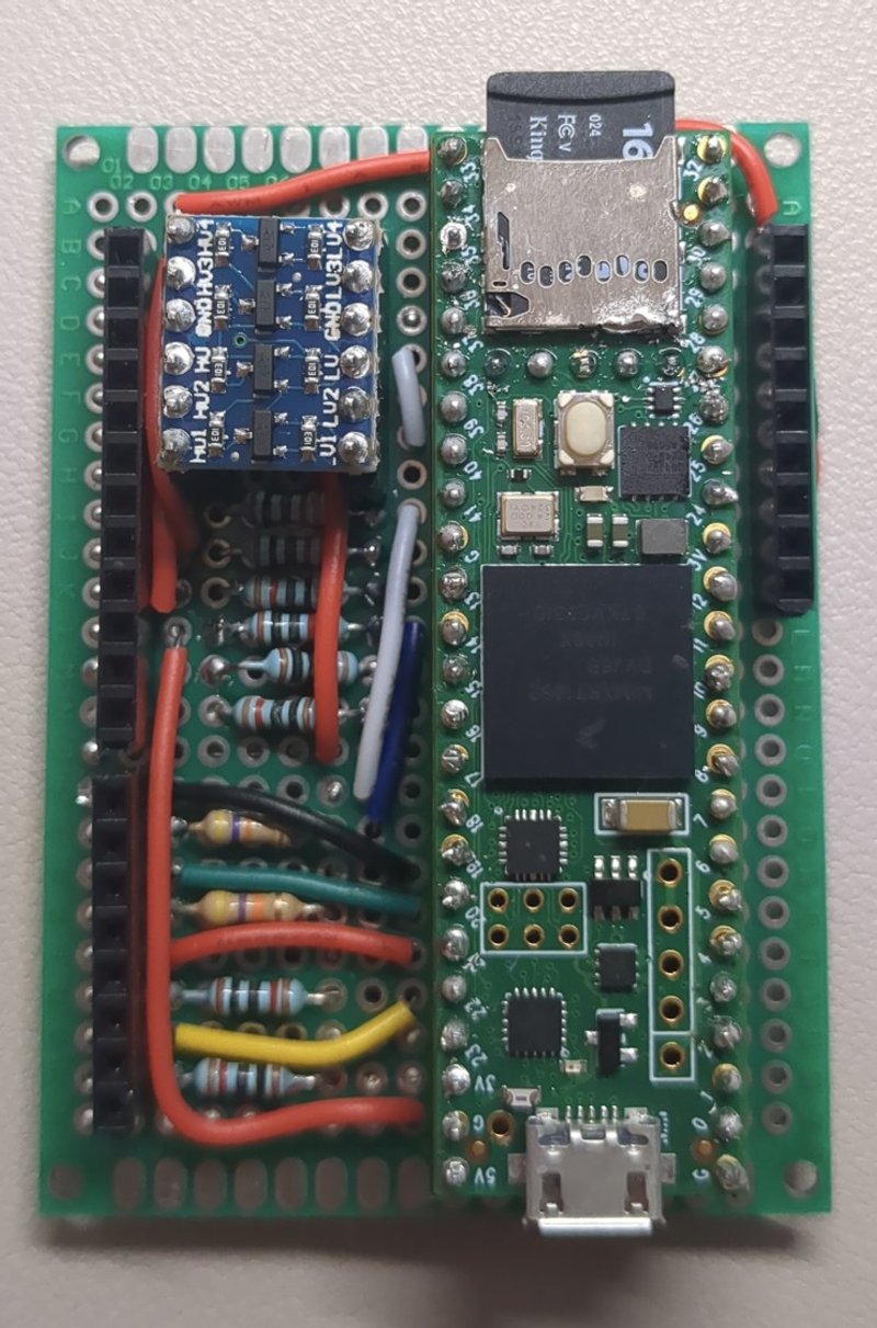 Drivetrain Datalogger