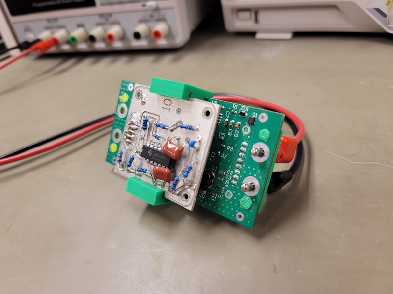 Adjustable Power Supply Board