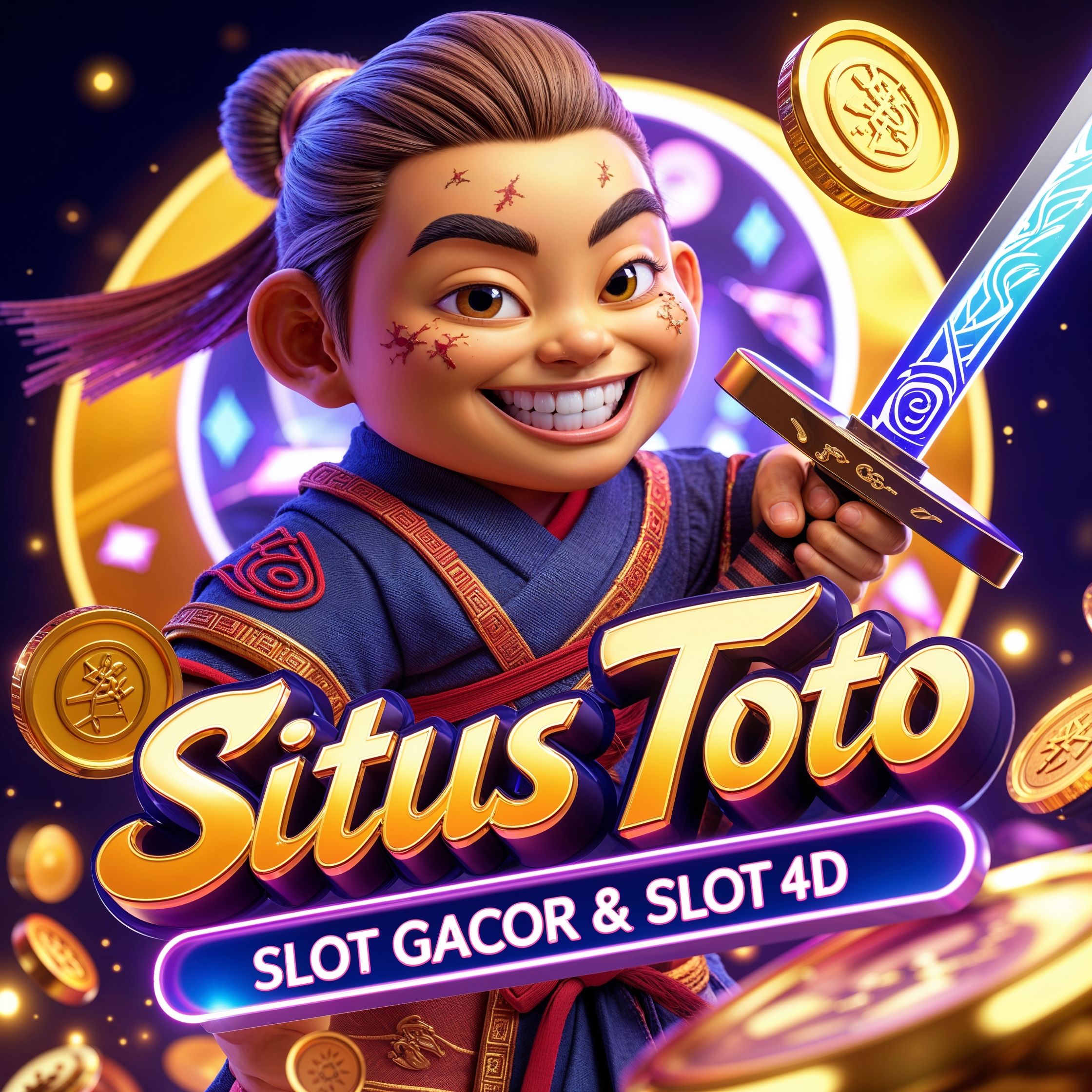 SLOT : Agen Resmi Situs Toto Slot 4D & Slot Gacor Maxwin Hadiah Bonus Terbesar Hari ini 250gr