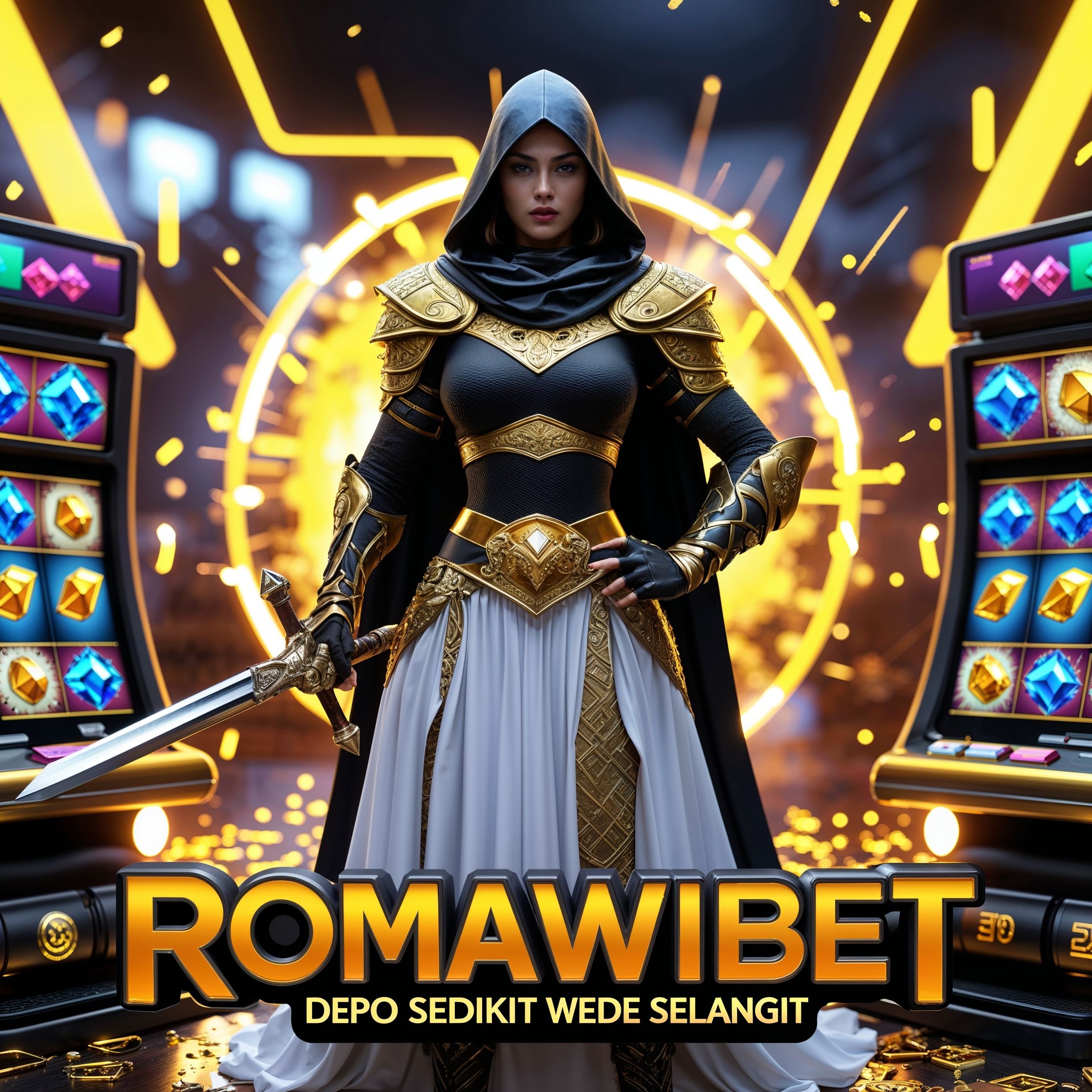 ROMAWIBET: Website Slot Gacor Online Resmi Terbesar Di Tahun 2025